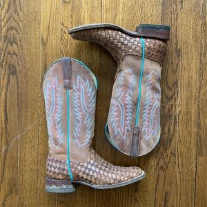 Anderson Bean Women’s Macie Bean Western Boot